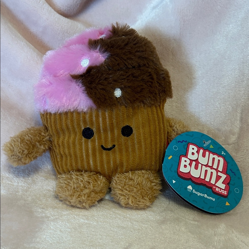 BumBumz SugarBumz Cooper the Cupcake 5"
